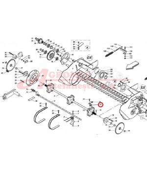 Semibucsa pick-up B025P0010R 